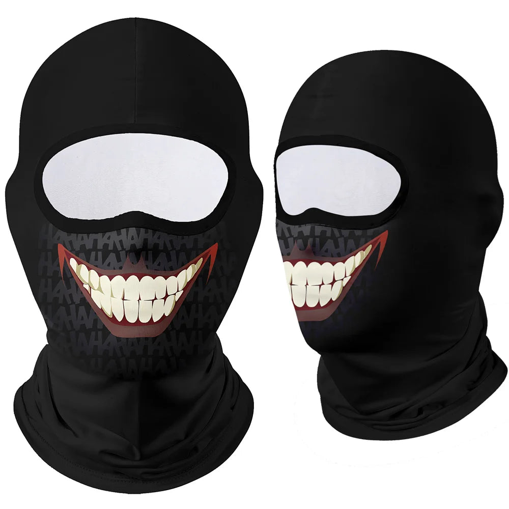 Balaclava Tática Skull Ghost – Proteção Total, Respiração Livre