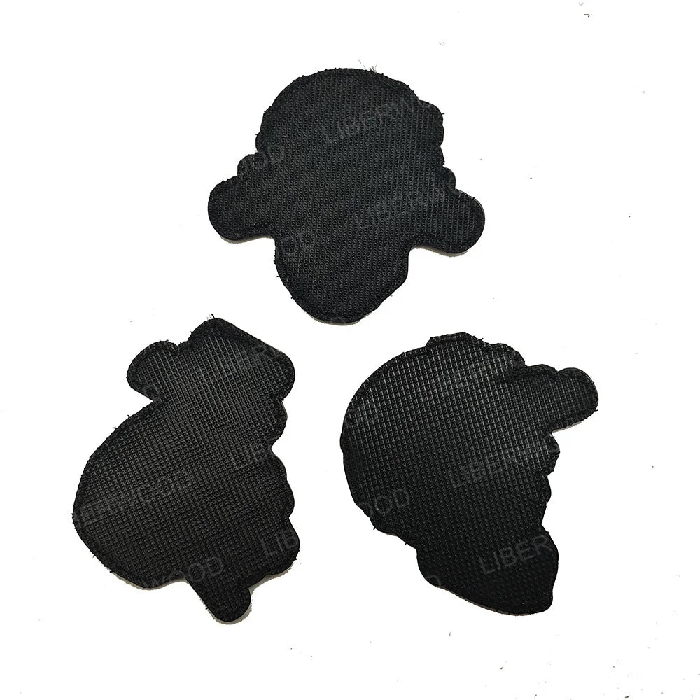 Patch Tático Caveira Night Vision 3D em PVC – Glow Luminous com Velcro para Capacete, Colete e Mochila