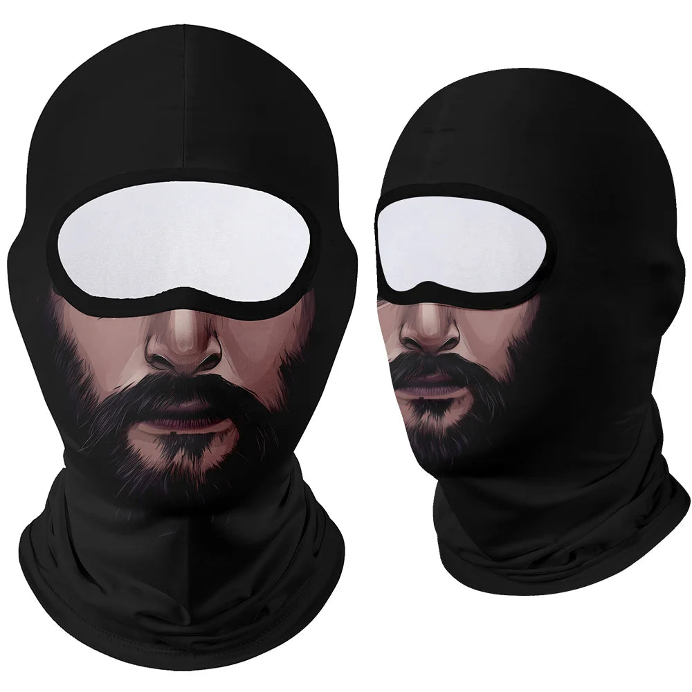 Balaclava Tática Skull Ghost – Proteção Total, Respiração Livre