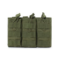 Porta Magazine Tático Triplo MOLLE – Nylon 1000D para Airsoft (Rifle)