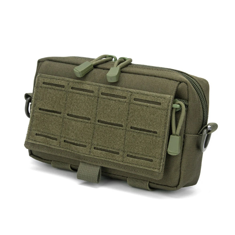 Bolsa Tática MOLLE Admin EDC | Loadout Profissional, Modular e Operacional