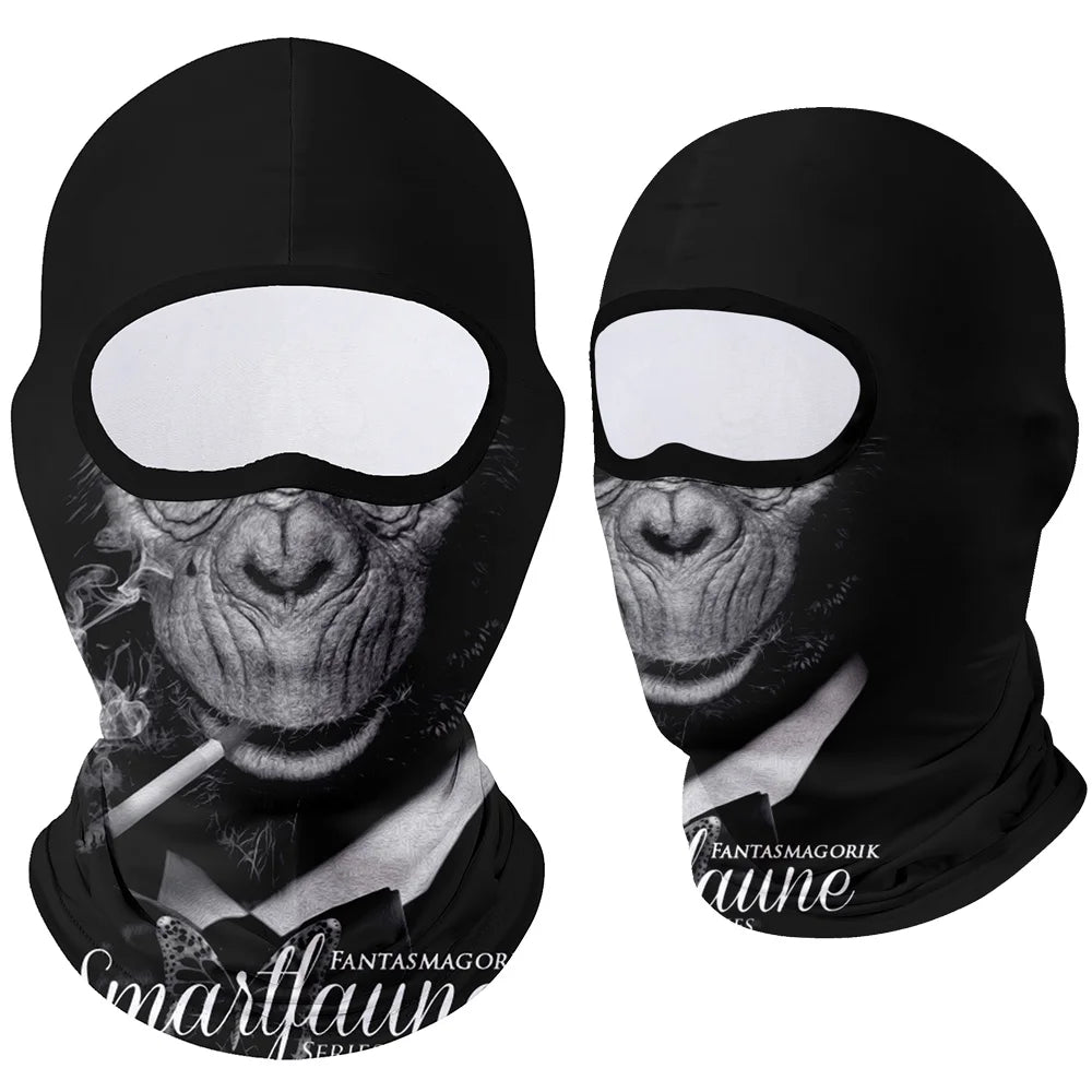 Balaclava Tática Skull Ghost – Proteção Total, Respiração Livre