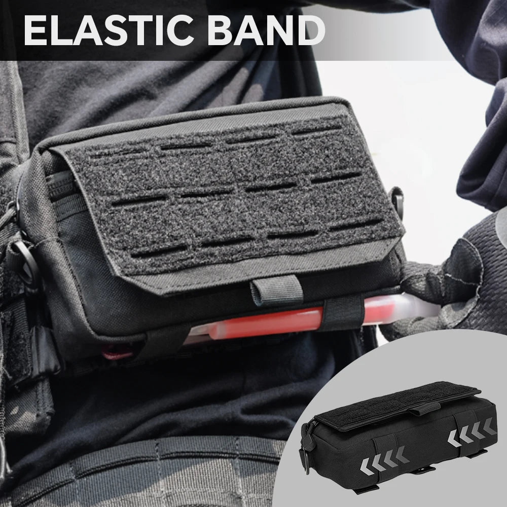 Bolsa Tática MOLLE Admin EDC | Loadout Profissional, Modular e Operacional