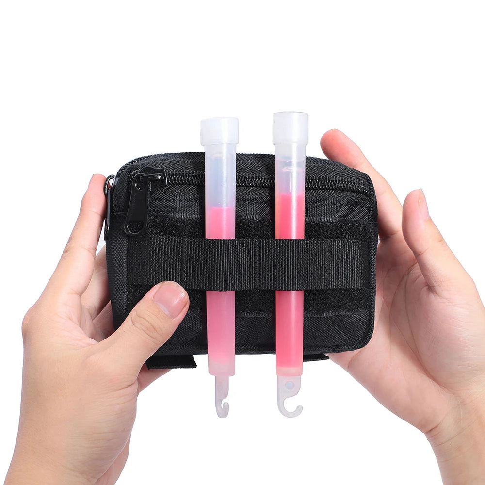 Bolsa Tática MOLLE Admin EDC | Loadout Profissional, Modular e Operacional