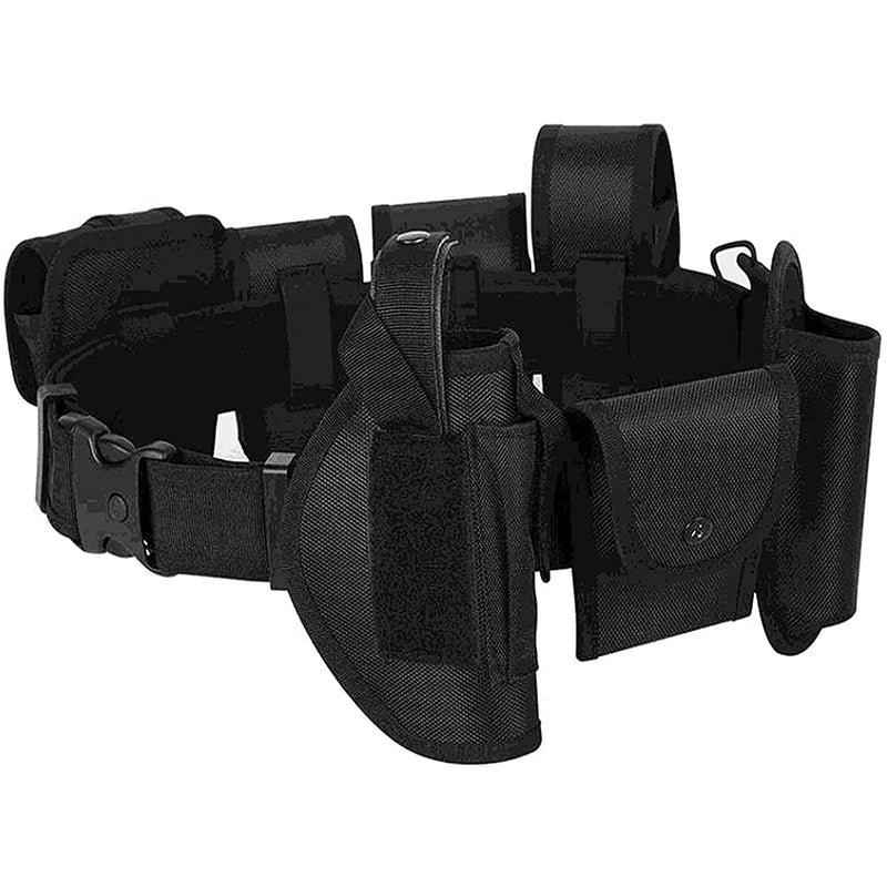 Cinto Tático Modular 10 em 1 Cordura 1680D – Duty Belt Profissional para Airsoft, Operações e CQB