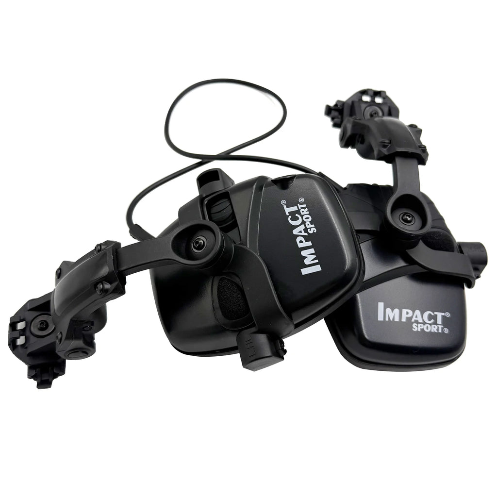 Protetor Auditivo Tático Impact Sport™ – Comunicação Clara e Redução Inteligente de Ruído
