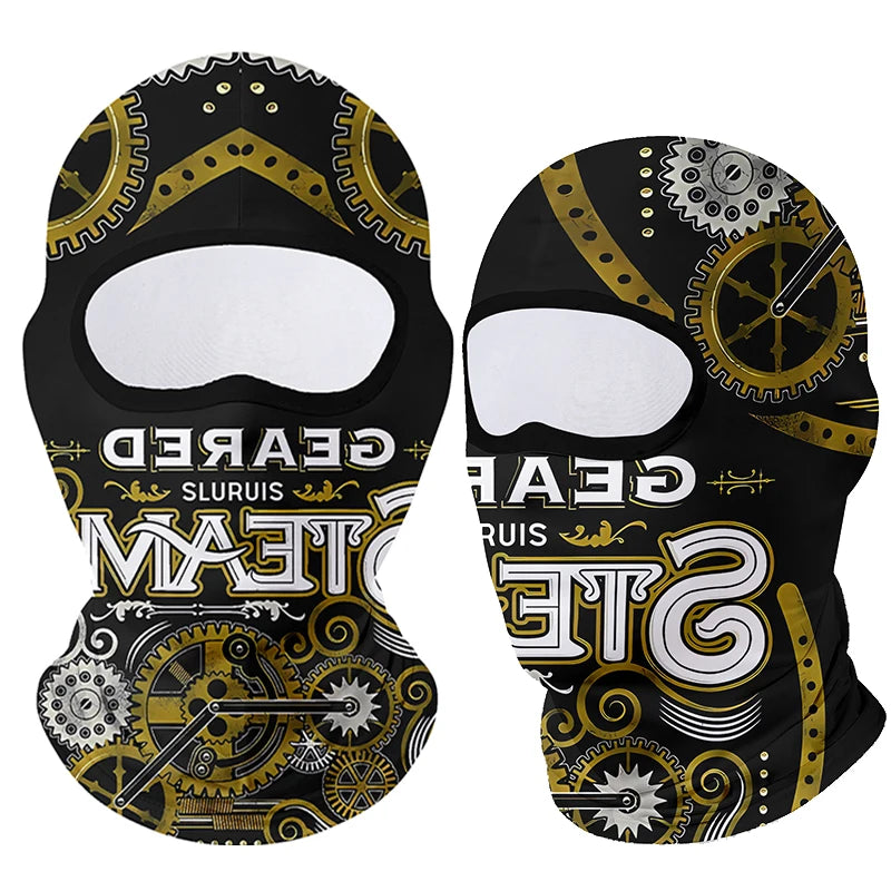 Balaclava Tática Skull Ghost – Proteção Total, Respiração Livre