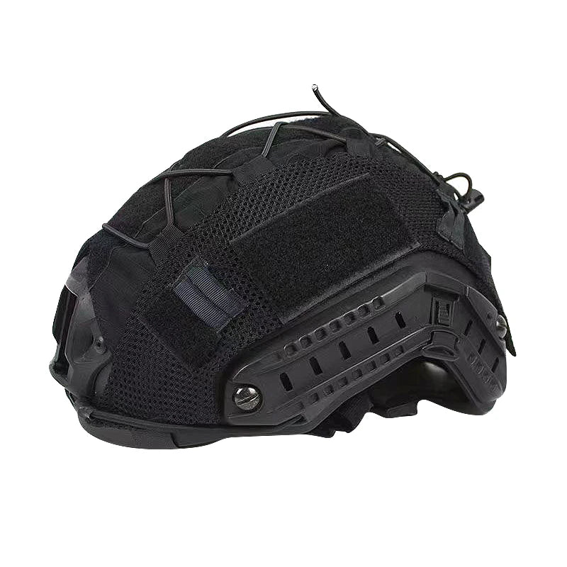 Capa Tática para Capacete FAST High-Cut Multicam – Leve, Ajustável e Respirável para Airsoft e Paintball