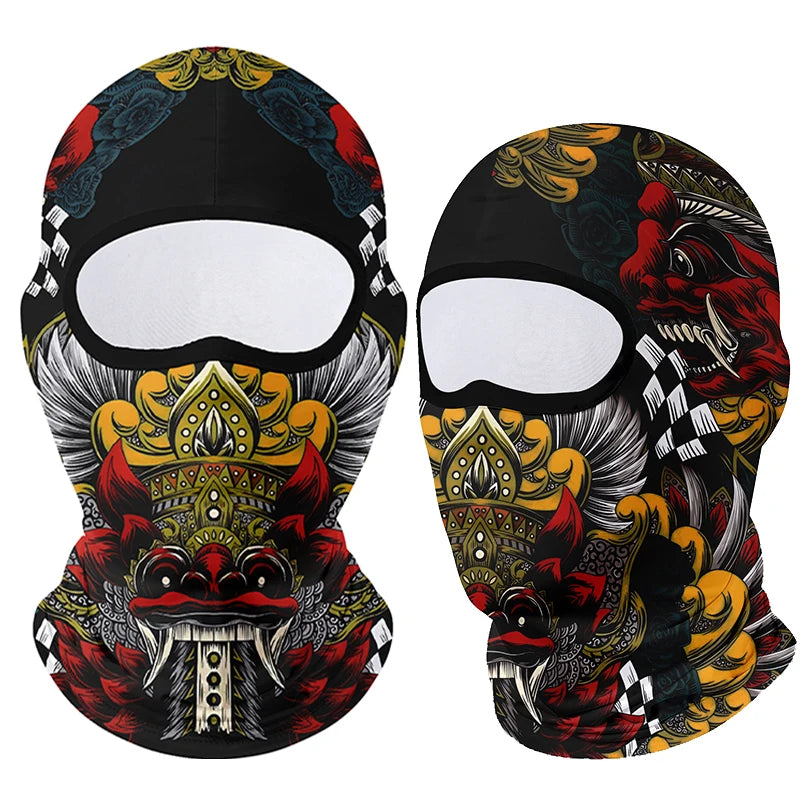Balaclava Tática Skull Ghost – Proteção Total, Respiração Livre