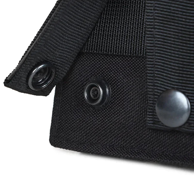 Porta Magazine Tático Triplo MOLLE – Nylon 1000D para Airsoft (Rifle)