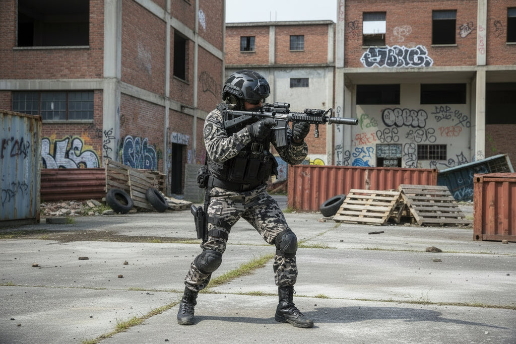 Capacete Tático FAST Sentinel™ – Airsoft & Milsim