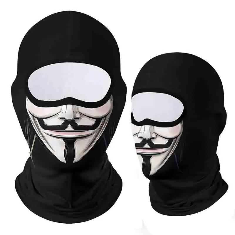 Balaclava Tática Skull Ghost – Proteção Total, Respiração Livre
