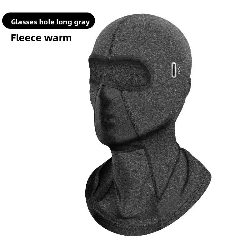 Balaclava Térmica Sentinel Frost™ – Proteção Total Contra Frio, Vento e Impacto Leve