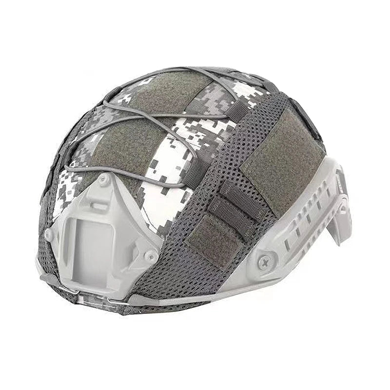 Capa Tática para Capacete FAST High-Cut Multicam – Leve, Ajustável e Respirável para Airsoft e Paintball