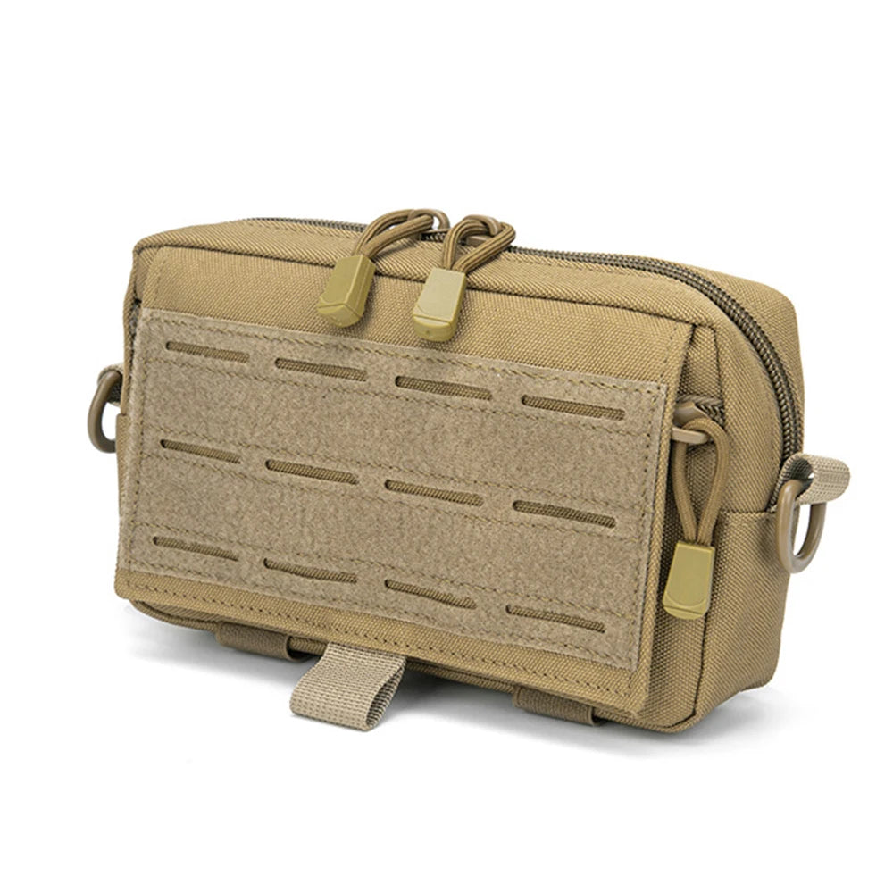 Bolsa Tática MOLLE Admin EDC | Loadout Profissional, Modular e Operacional