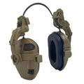 Protetor Auditivo Eletrônico Tático ANR – Amplificação Ambiental para Airsoft