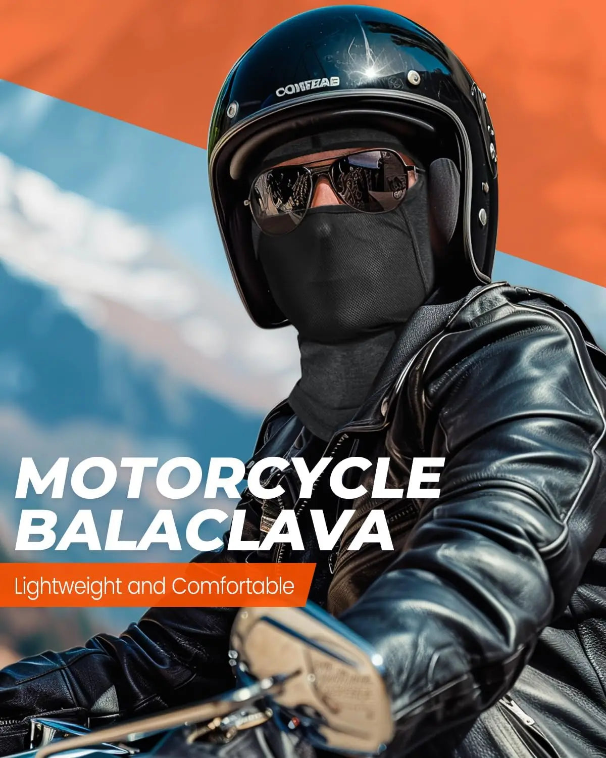 Balaclava Térmica Sentinel Frost™ – Proteção Total Contra Frio, Vento e Impacto Leve