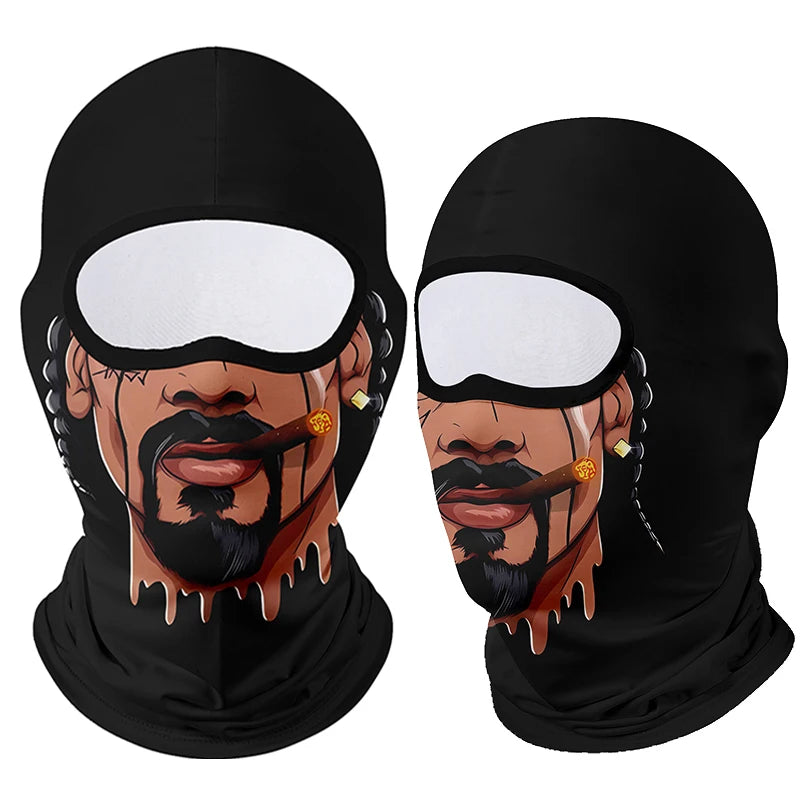 Balaclava Tática Skull Ghost – Proteção Total, Respiração Livre