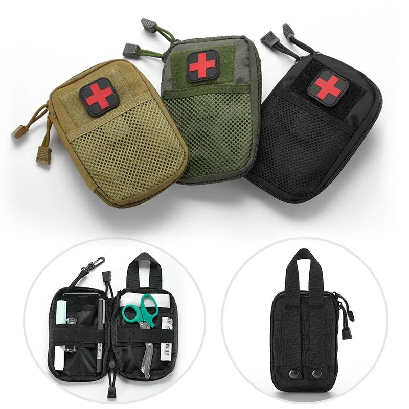 Bolsa Tática Médica EDC MOLLE – Sentinel IFAK Compact