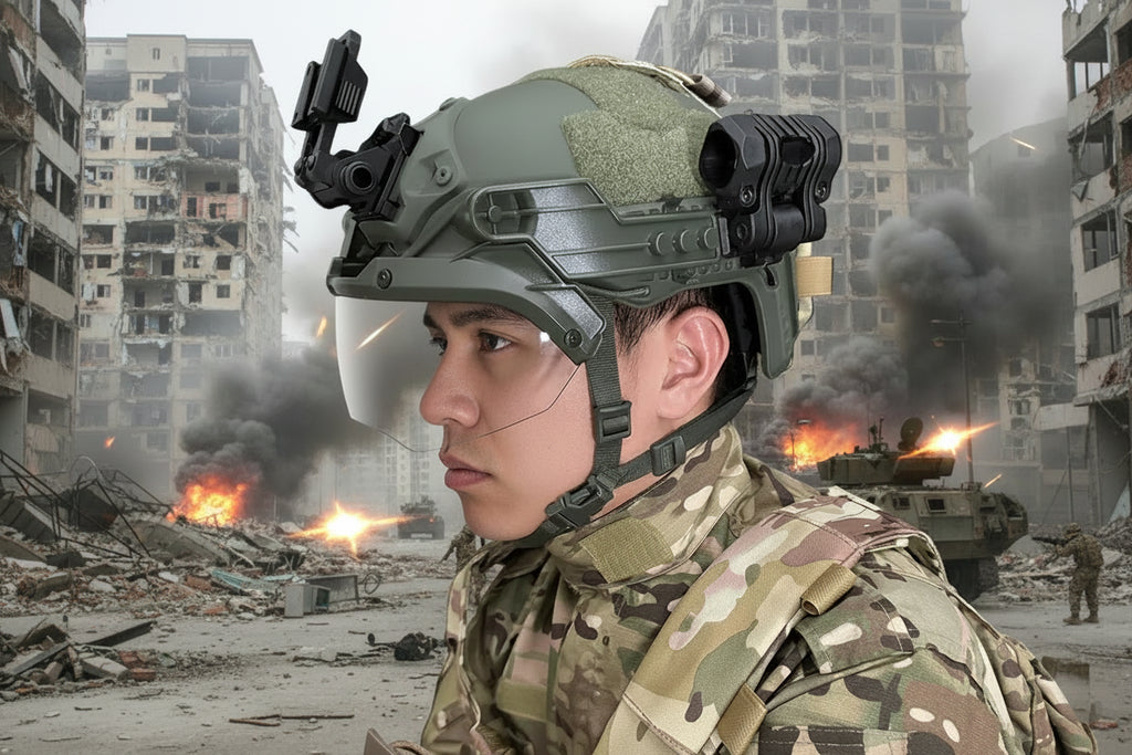 CAPACETE TÁTICO FAST ABS – SUSPENSÃO 4 PONTOS | AIRSOFT, CS E OPERAÇÕES TÁTICAS
